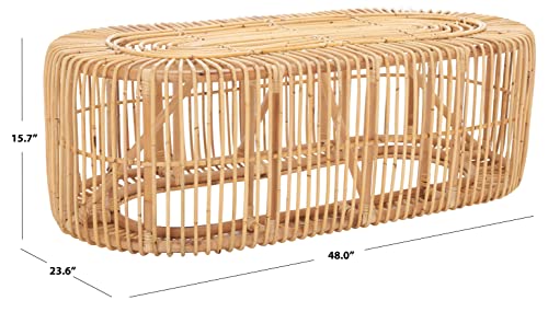 Rattan Oval Coffee Table C563
