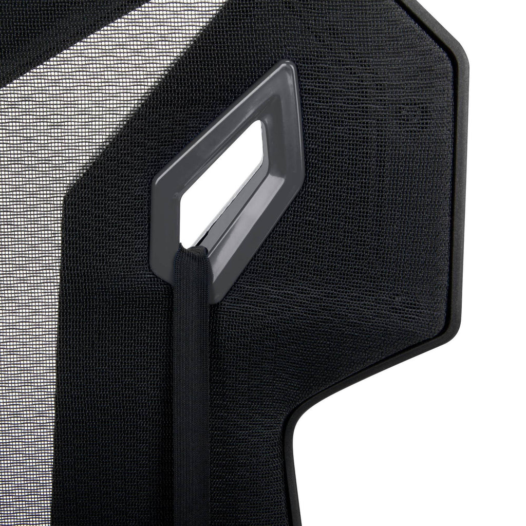 Gray Mesh Back Gaming Chair A459097