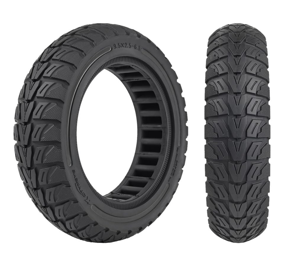 9.5" Off-Road Honeycomb Non-Pneumatic Solid Tire L887661