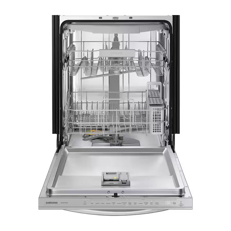 46 dBA Dishwasher with StormWash Handle and AutoRelease Door in Stainless Steel L37662
