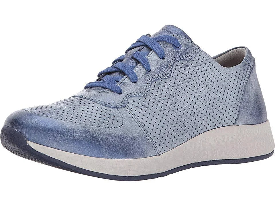 Blue Metallic Dansko Shoes A21352