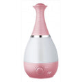 Pink Ultrasonic Humidifier with Fragrance Diffuser H477