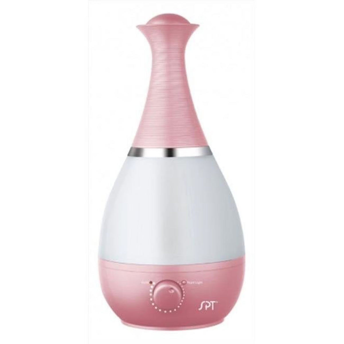 Pink Ultrasonic Humidifier with Fragrance Diffuser H477