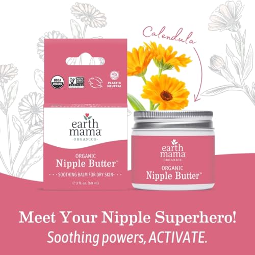 Organic Nipple Butter Nipple Cream 2-Fluid Ounce Q9652