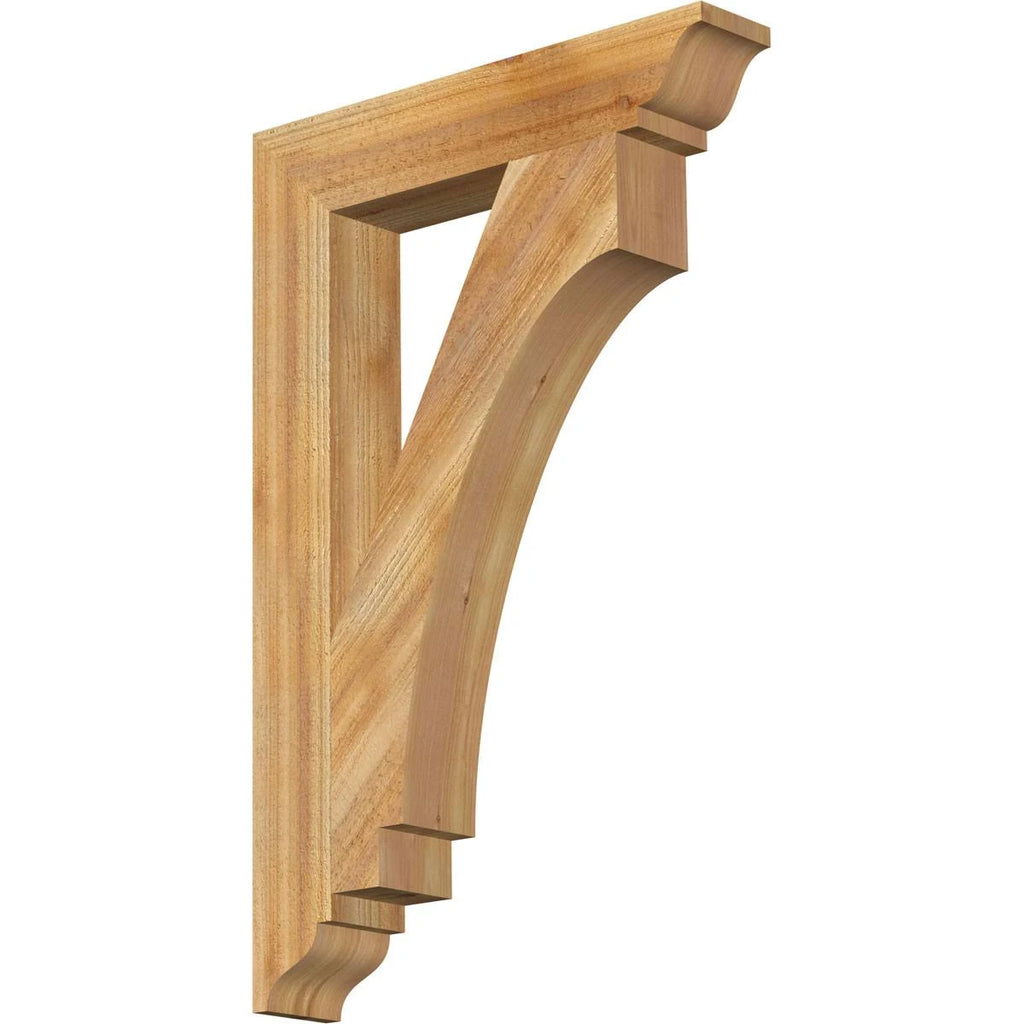Rough Sawn Western Red Cedar Bracket A4476