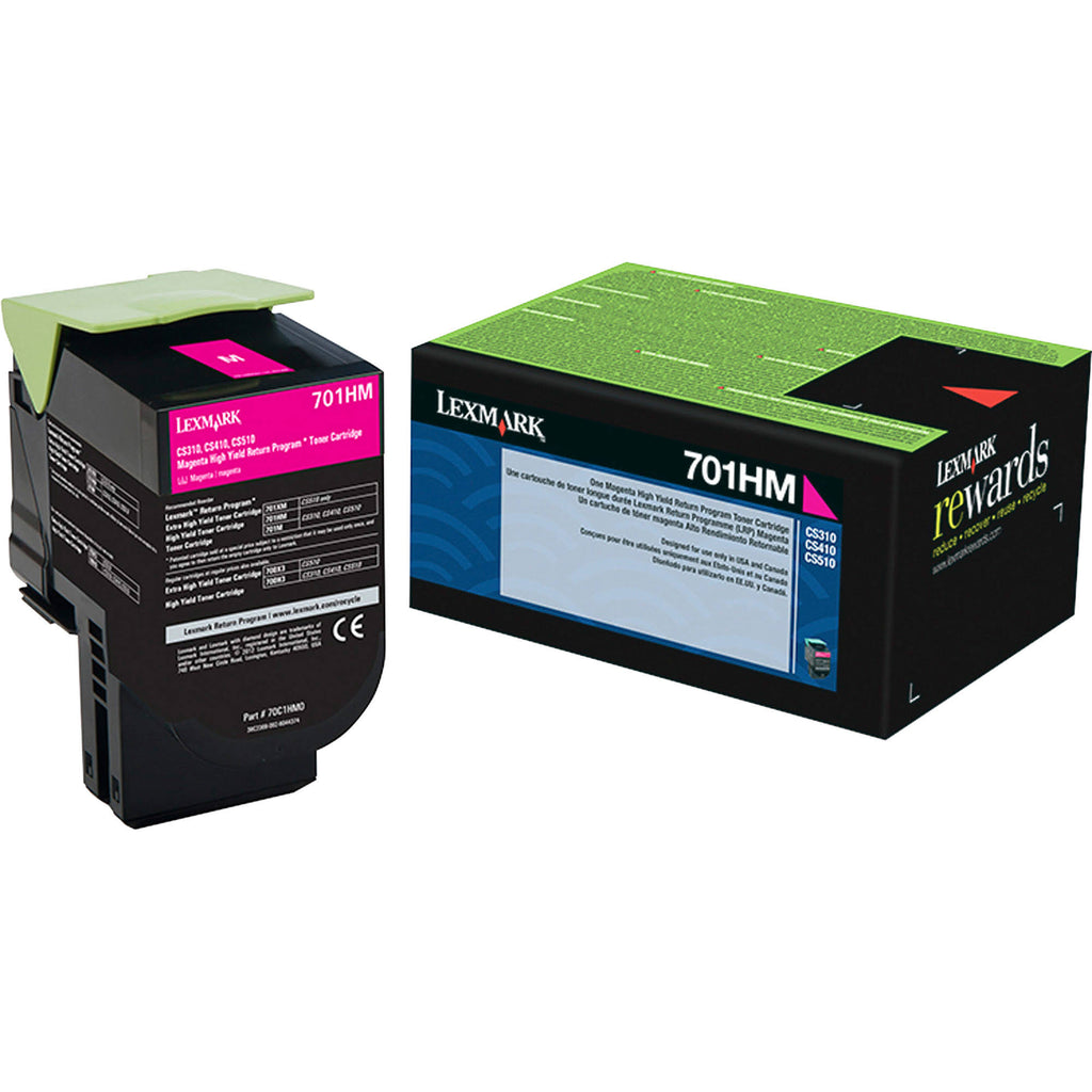 High Yield Magenta Toner Cartridge G4027
