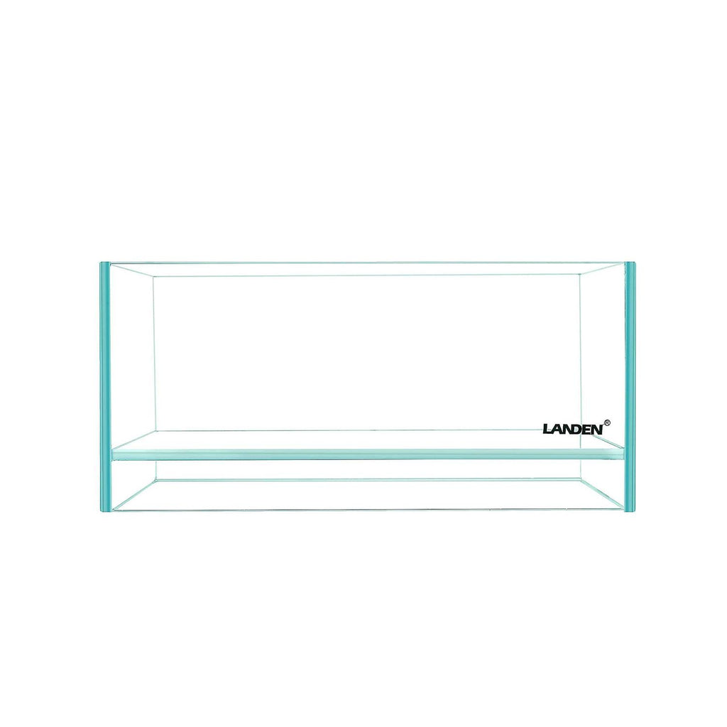 Glass Rimless Low Iron Aquarium Tank 1.6 Gallon O18570
