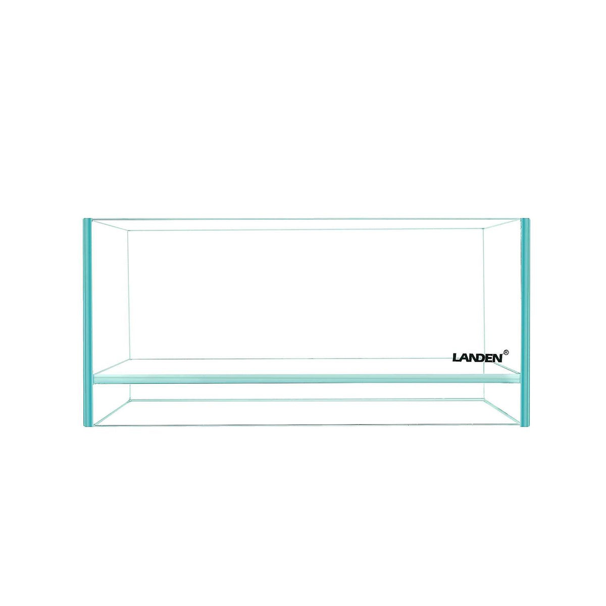 Glass Rimless Low Iron Aquarium Tank 1.6 Gallon O18570