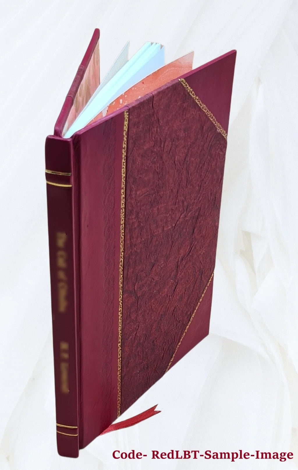 1925 Leather Bound Book C125