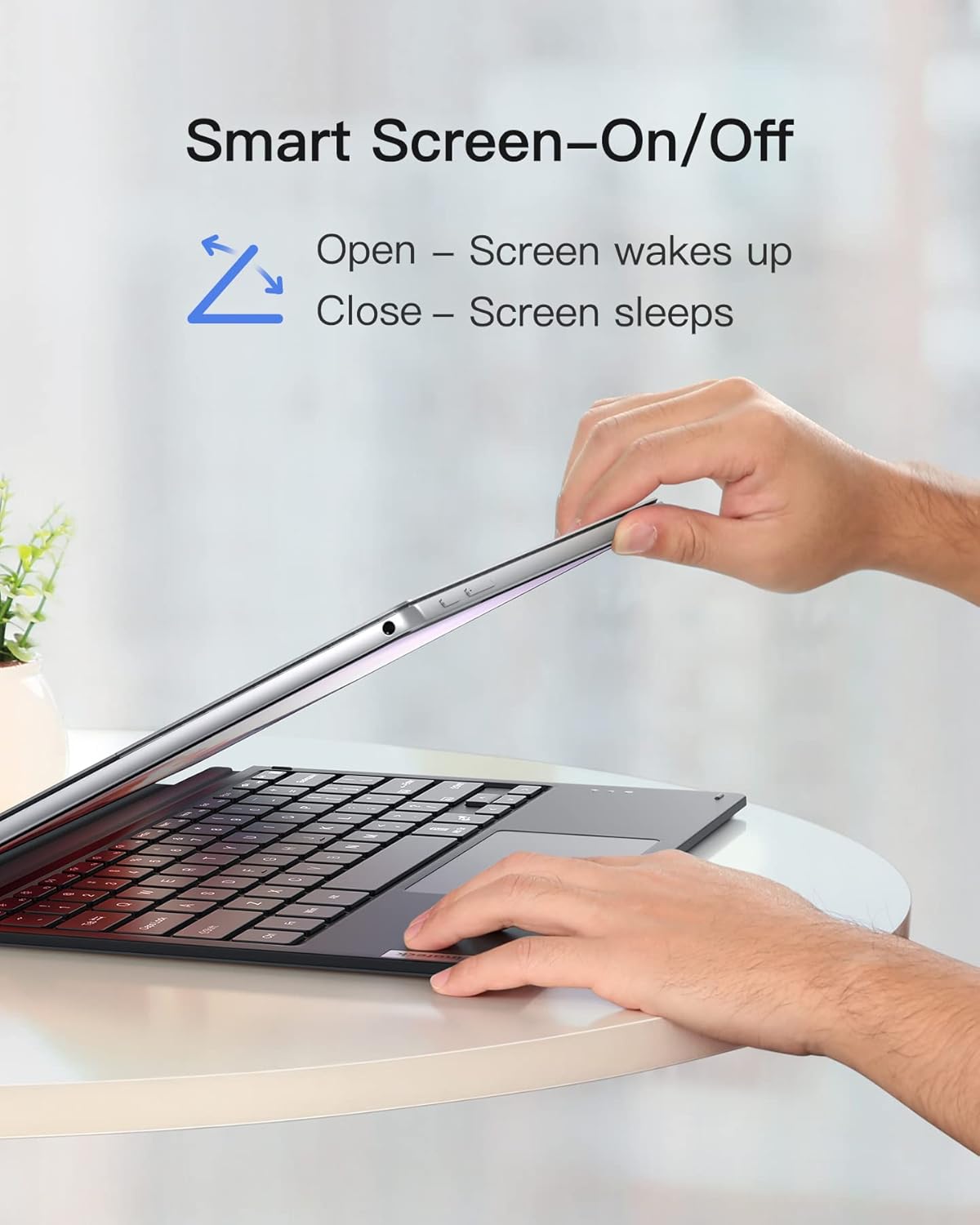 Bluetooth Keyboard Compatible with Surface Pro 7/7+/6/5/4 Pack of 2 K895236