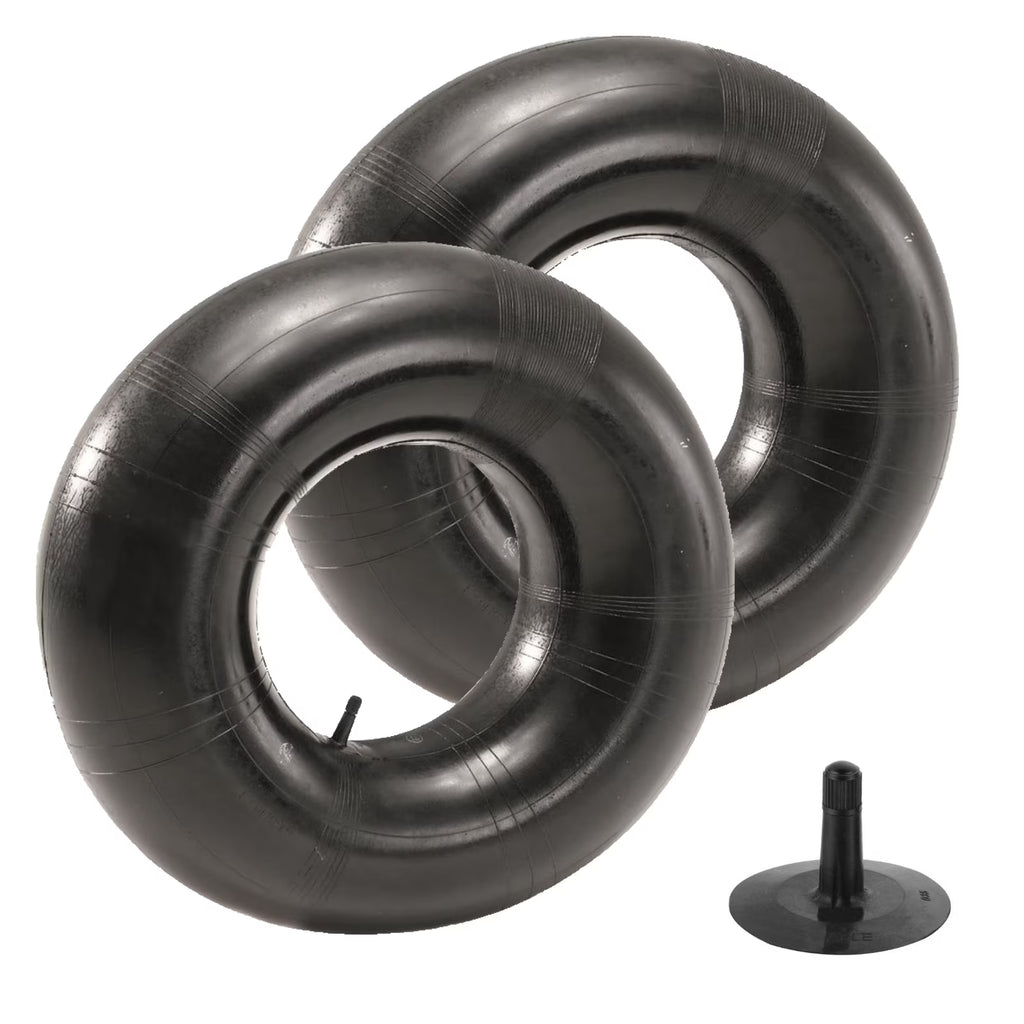 (2) Tire Inner Tubes 4.00x6 TR13 Straight Valve Stem S8705