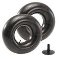 (2) Tire Inner Tubes 4.00x6 TR13 Straight Valve Stem S8705