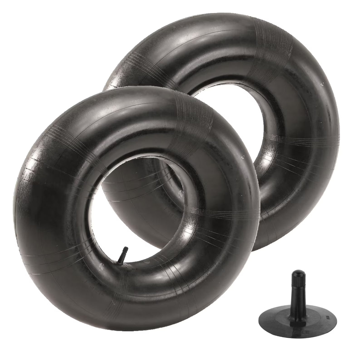 (2) Tire Inner Tubes 4.00x6 TR13 Straight Valve Stem S8705