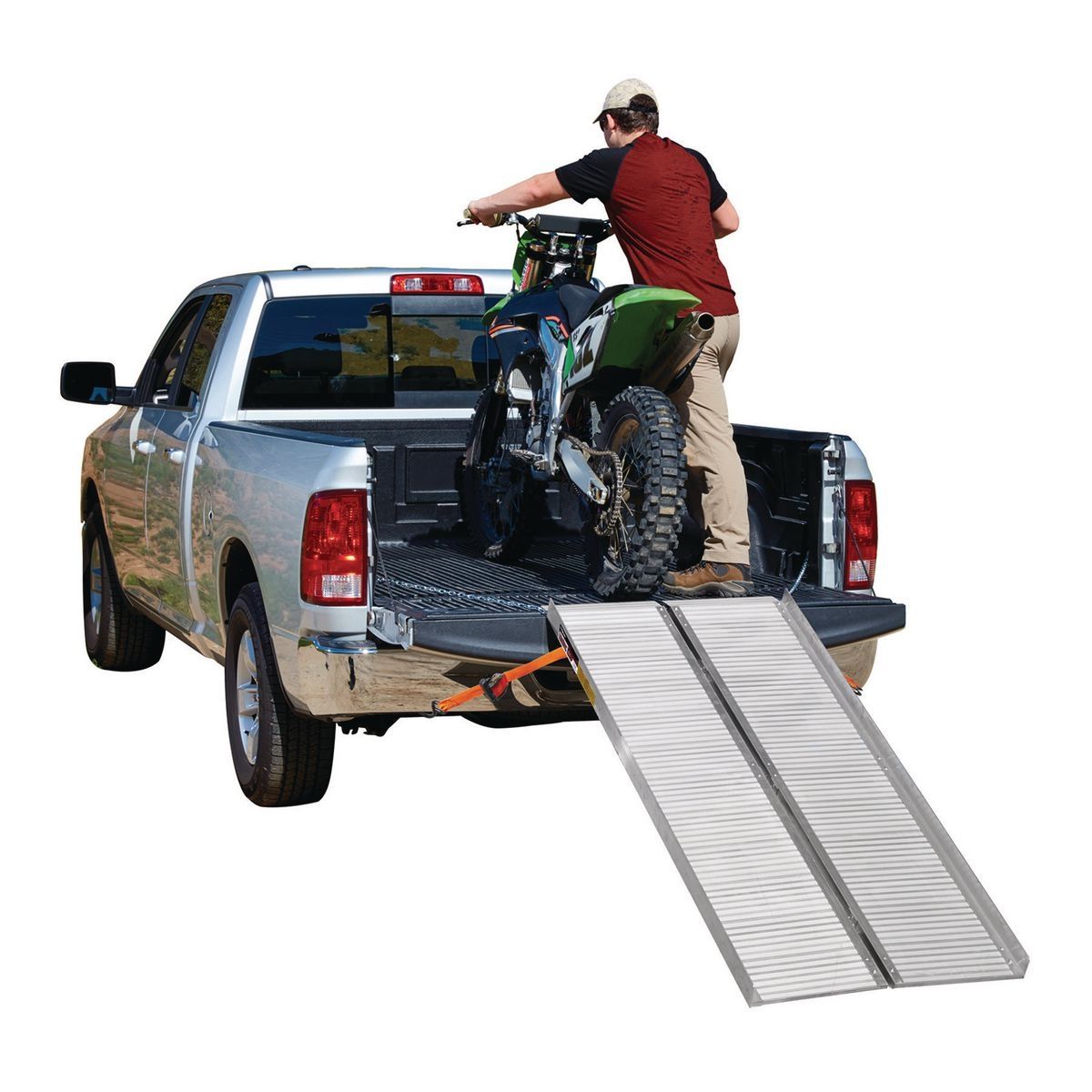 1200 lb. Capacity Aluminum Loading Ramp D974780