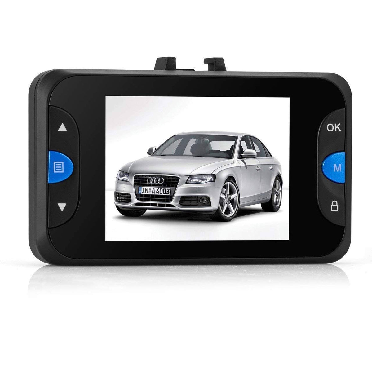 1080p Dash Camera with G-Sensor and 8 GB SD Q4898