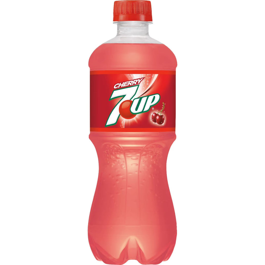Cherry Soda Pop 20oz Bottles, Quantity 12 W3492