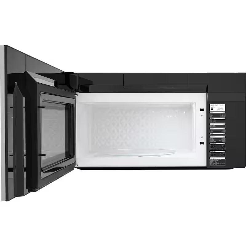 30 in. 1.9 cu. ft. Over the Range Microwave with Sensor Cook in Stainless Steel L123