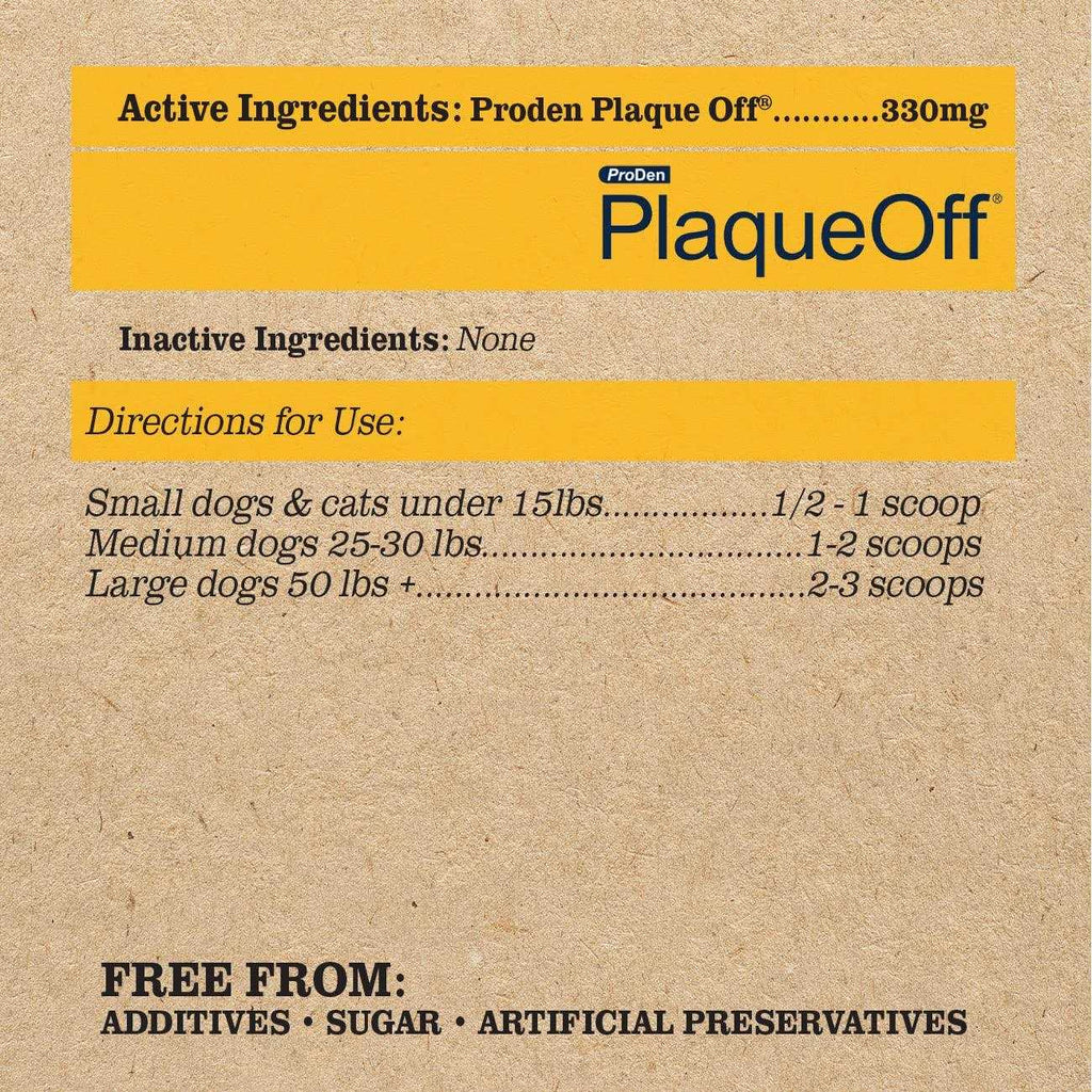 PlaqueOff Powder for Dogs and Cats T17483