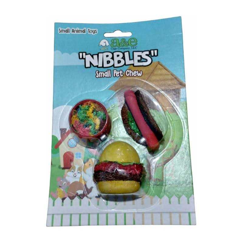 Wood & Loofah Small Animal Chews A6176