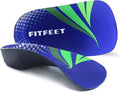 3/4 Length High Arch Support Foot Insoles Z206