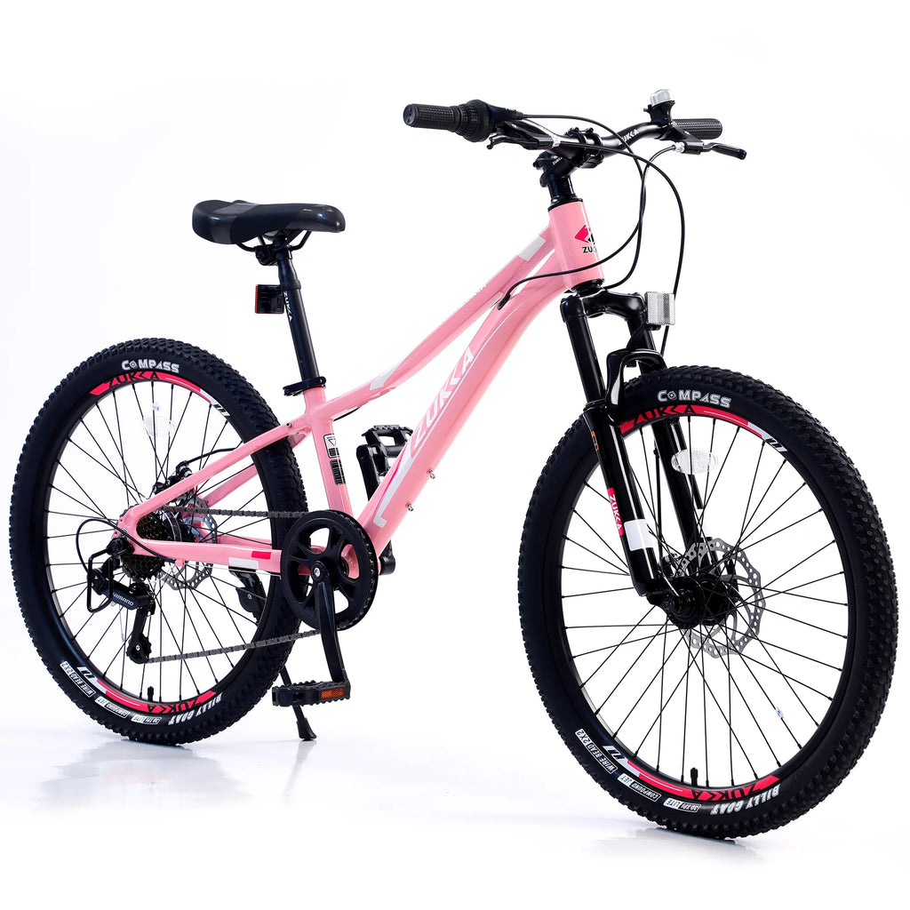 24 Inch 7 Speeds Aluminium Alloy Kids Mountain Bike W912938