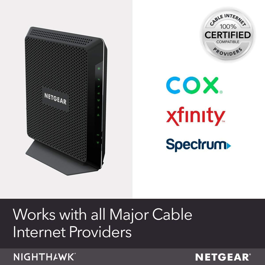 Cable Modem WiFi Router Combo N579520