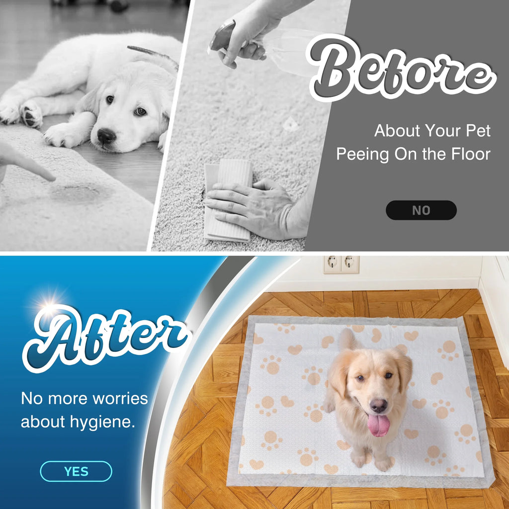 110 Count Disposable Dog Training Pads G7456