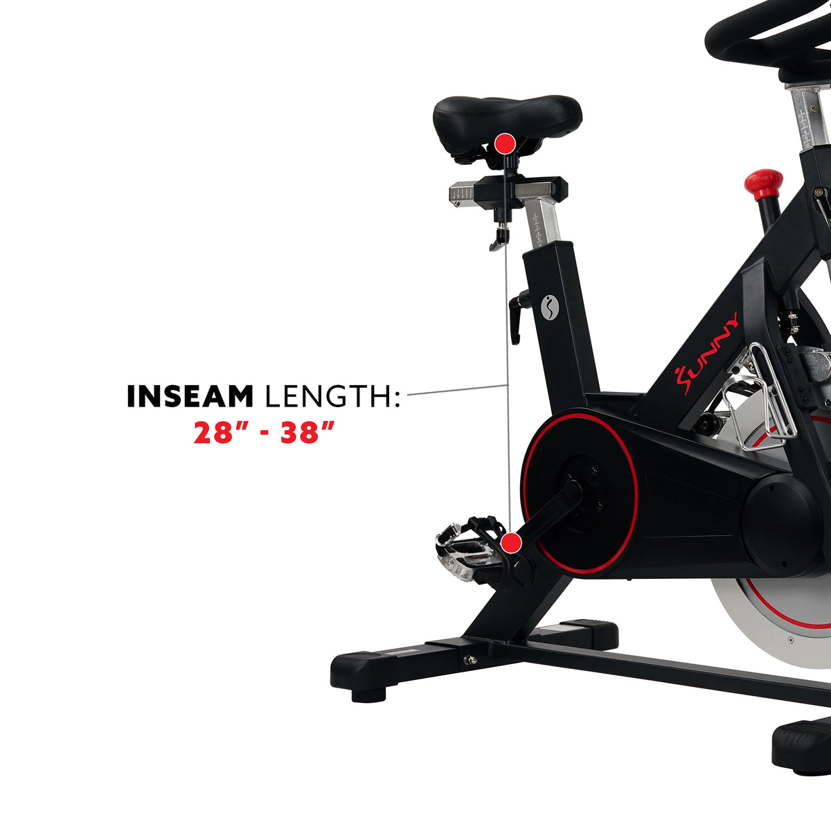Magnetic Belt Drive Indoor Stationary Exercise Bike K952661
