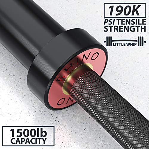 45lb Cerakote Finish Barbell P7156