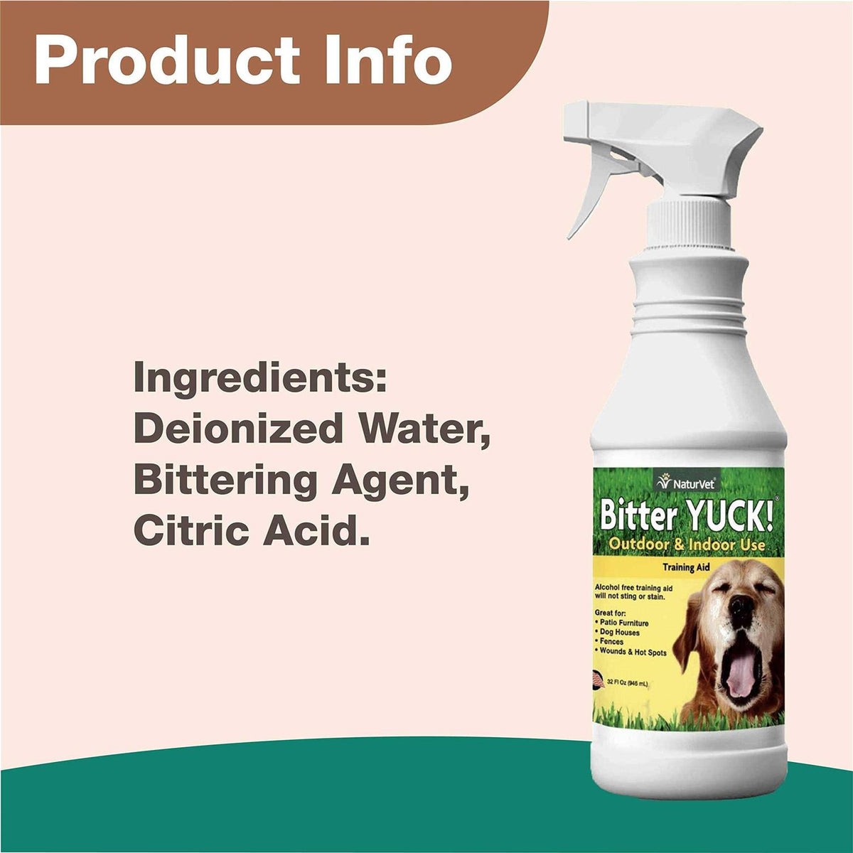Bitter Yuck No Chew Spray B347273