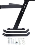 Black Powder Coated Lawn Mower Tractor Trailer Hitch Pack of 2 M171