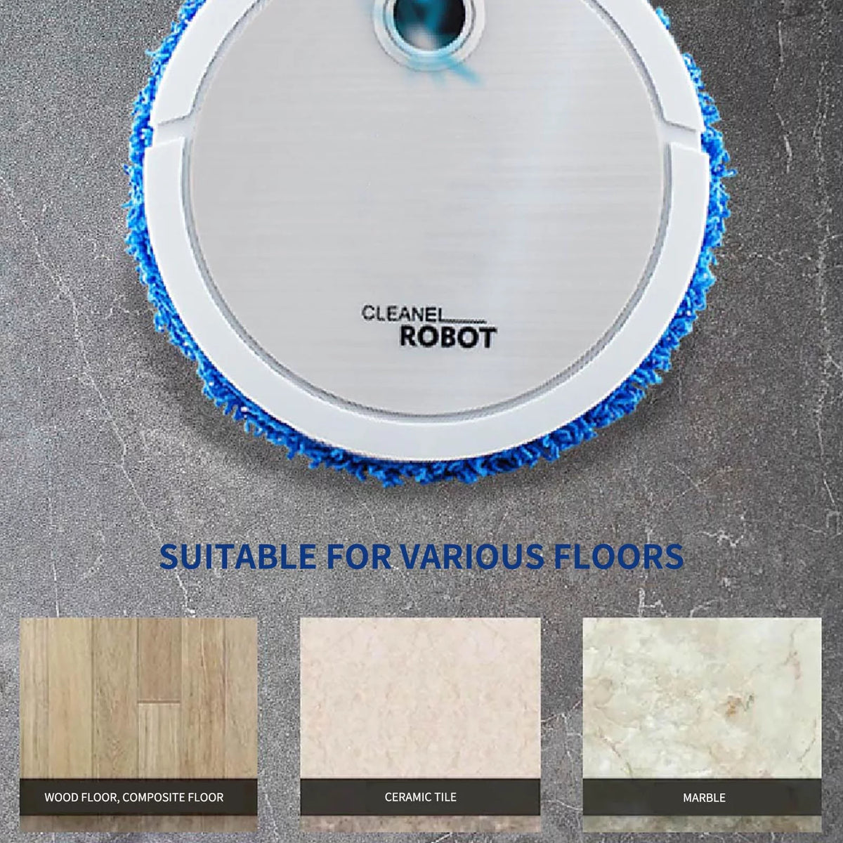 Automatic Robot Vacuum Cleaner A8443