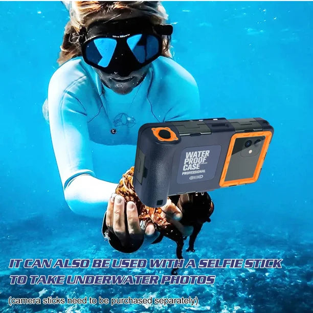 Waterproof Protective Case for Coolpad Cool 12A and Phones Up to 6.9 Inch with Lanyard Q2369
