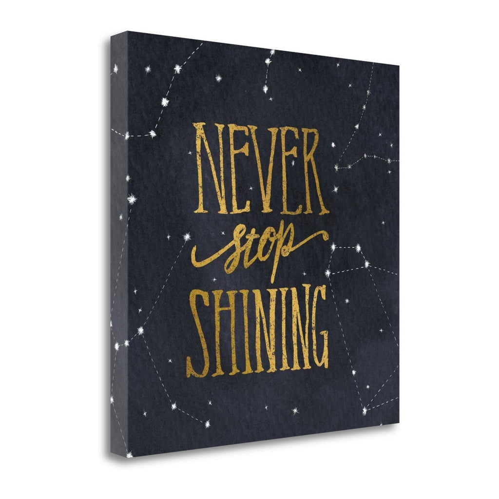 Gold Giclee on Gallery Wrap Canvas J811