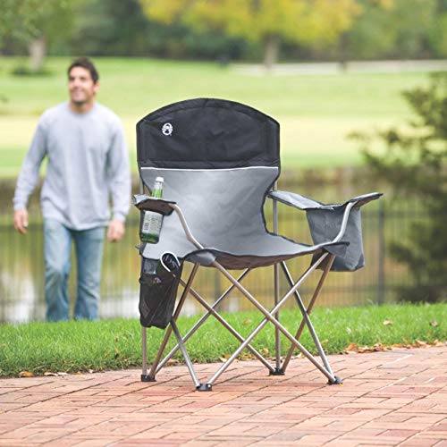 Portable Camping Chair with Cooler and Cup Holder U6331