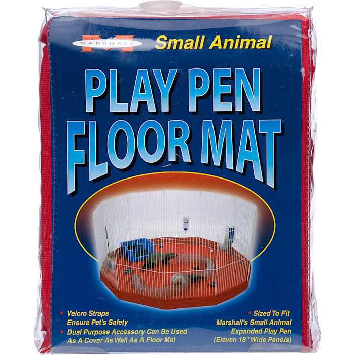 Small Animal Play Pen Mat 11 Panel T941