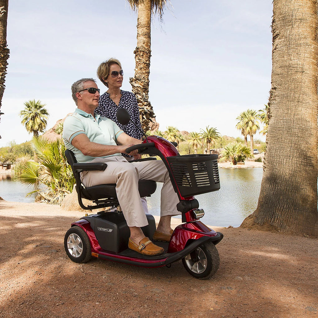 3-Wheel Heavy Duty Mobility Scooter W136563