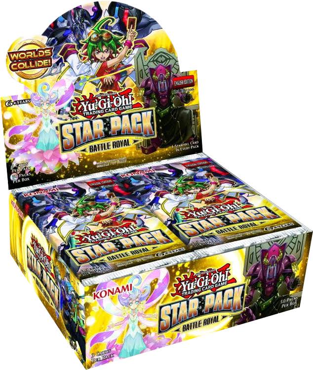 Yu-Gi-Oh! 50 Packs Display J984