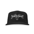 Black Snapback Hat I464