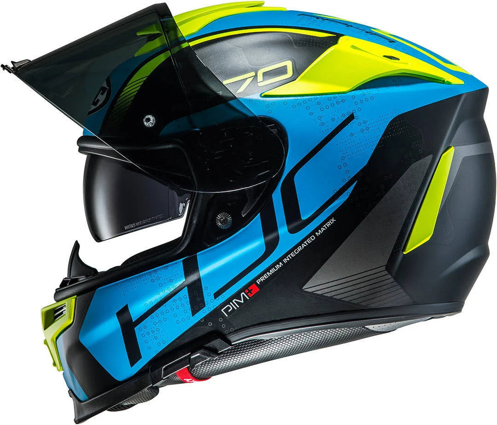 Yellow-Blue Helmet P85515