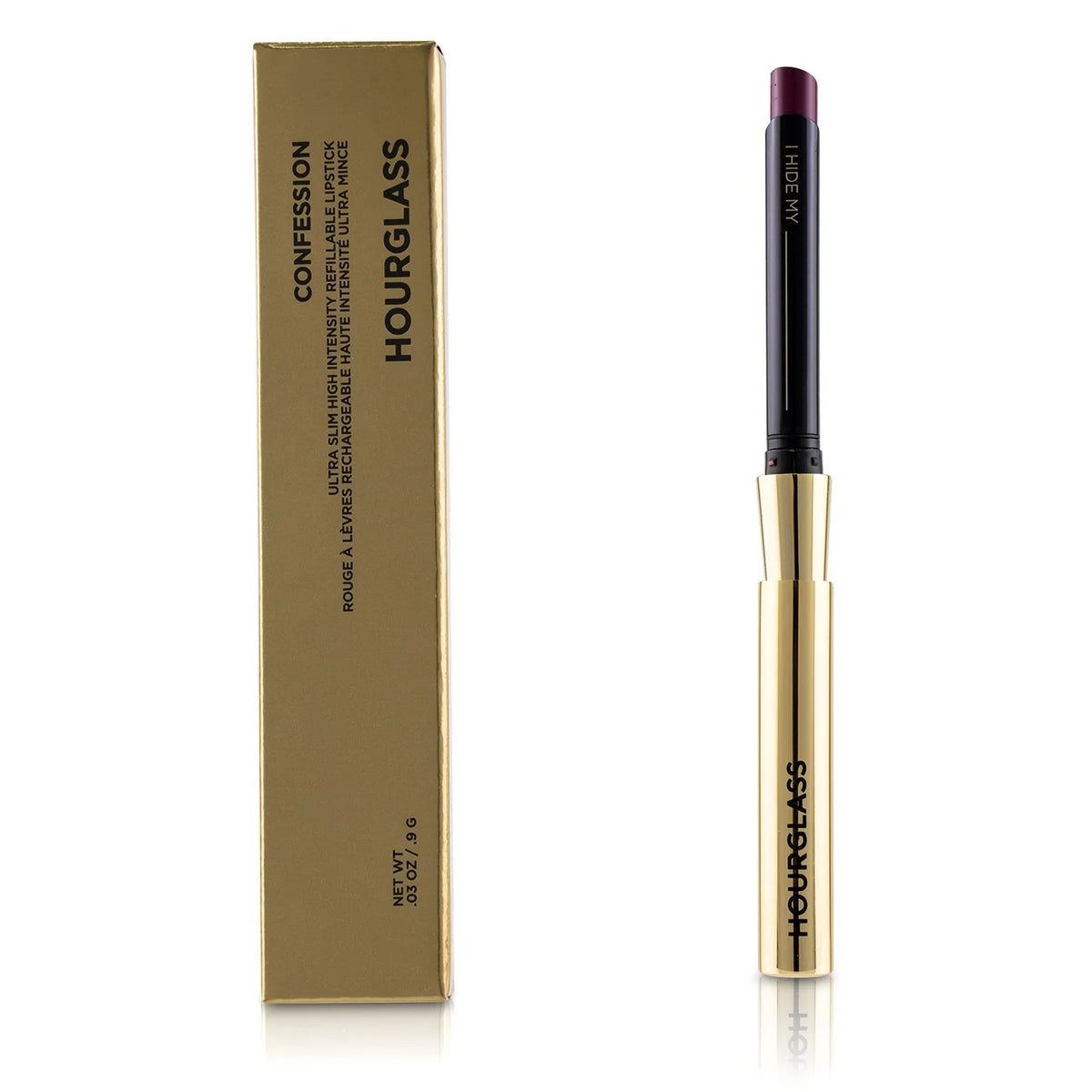 Ultra Slim High Intensity Refillable Lipstick Dusty Rose 0.03 oz Z439