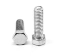 5/8x22-11 x 3 1/2x22 Coarse Thread A307 Grade A Hex Tap Bolt Low Carbon Steel Zinc Plated E50592
