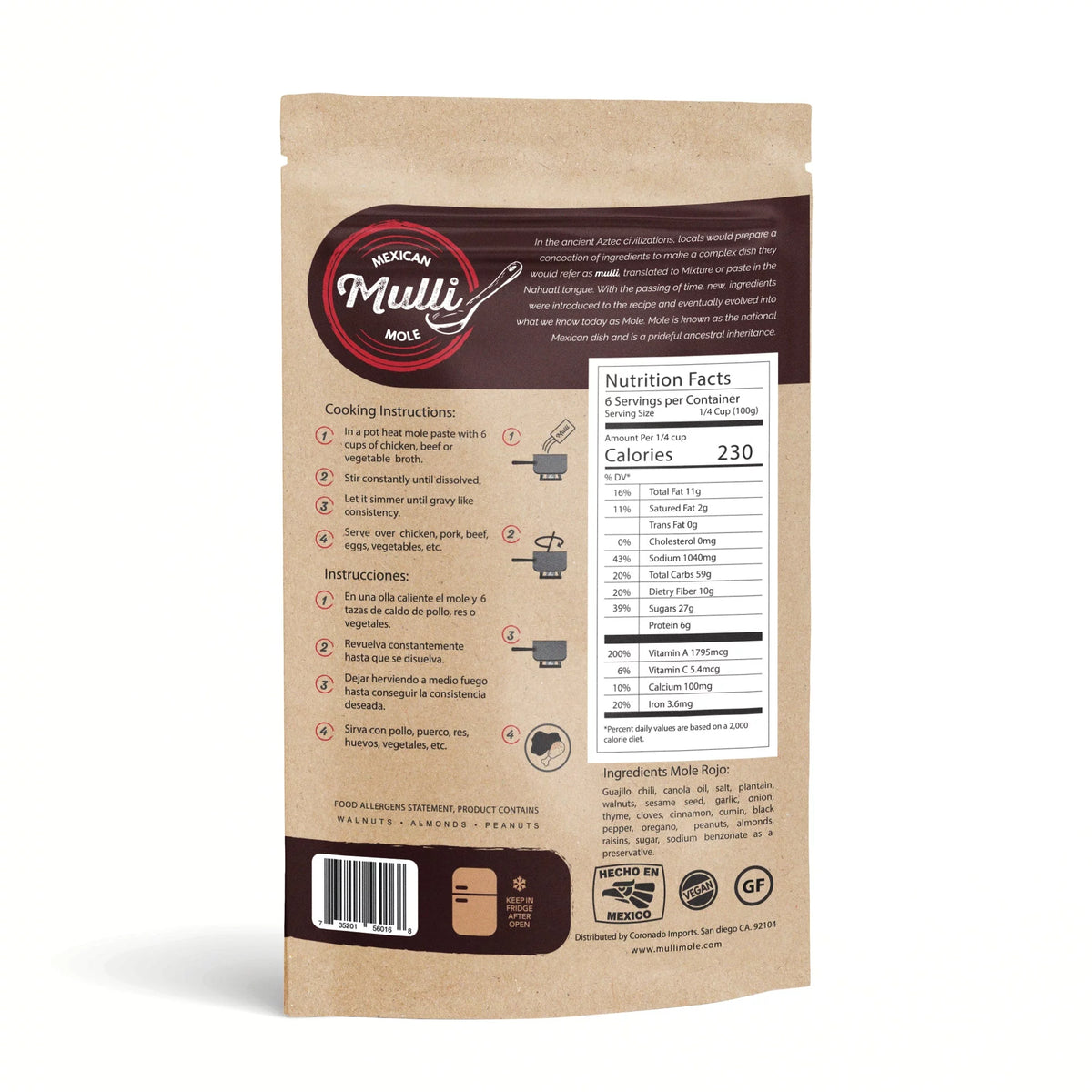 Red Mole Paste I6886
