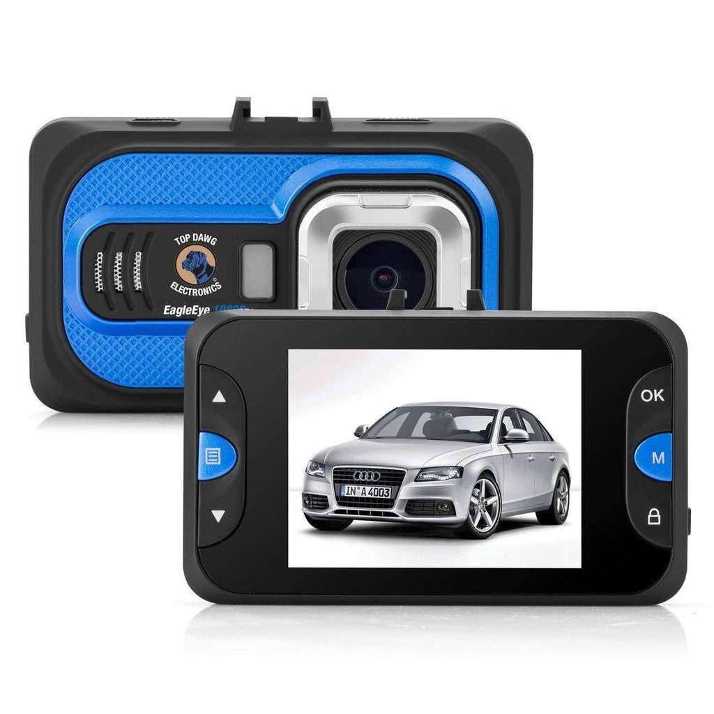 1080p Dash Camera with G-Sensor and 8 GB SD Q4898
