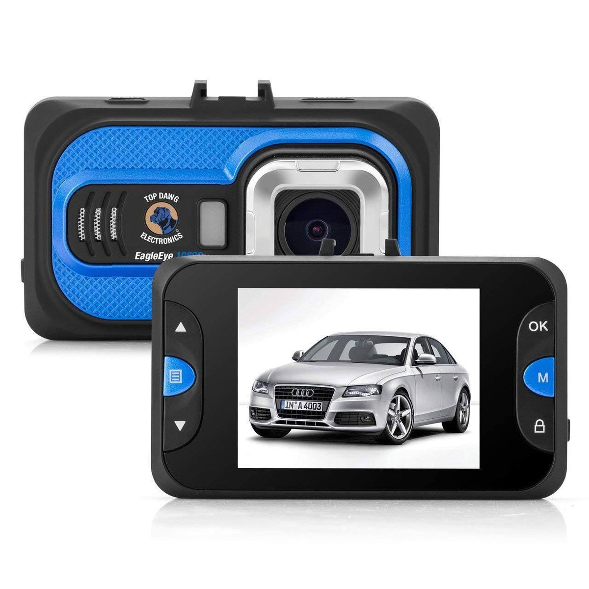 1080p Dash Camera with G-Sensor and 8 GB SD Q4898