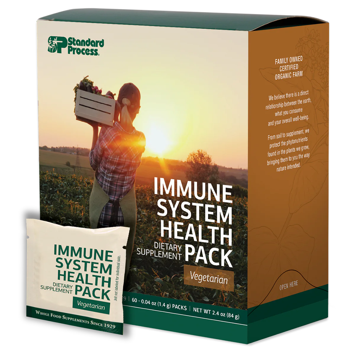 Vegetarian 60 Packs Immune System Health X213