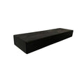 Black Floating Shelf L620162