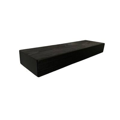 Black Floating Shelf L620162