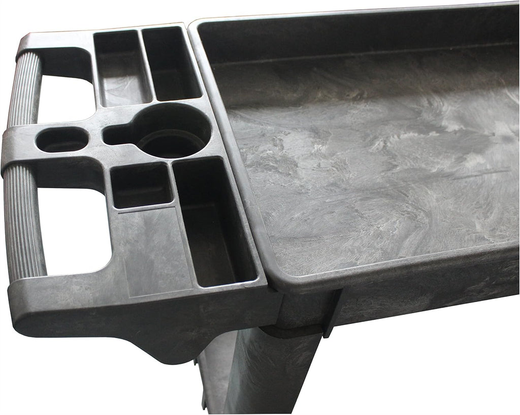 500-Pound Service Cart With Two Trays 30"X16" H27752