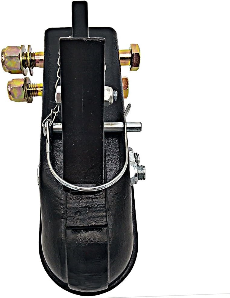 Black 2-5/16 Trailer Coupler Pack of 2 V46871